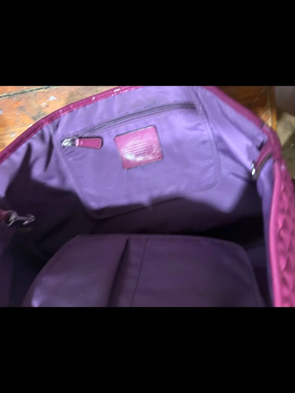 Coach Quilted Cahain-Handle Tote Bag in Pink - PROJECT
